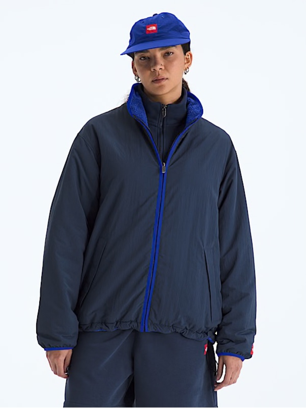 *NEW* The North Face Red Box Reversible Fleece Jacket XL | Brand New | Authentic